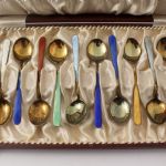 877 9115 COFFEE SPOONS